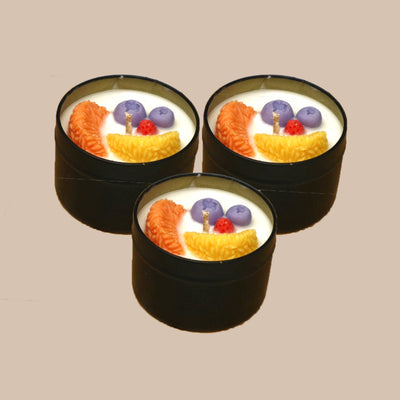 Vela decorativa con fragancia agradable