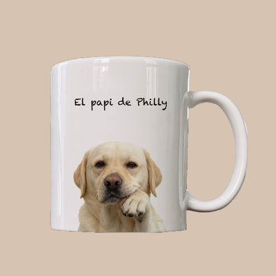 Taza personalizada con tu mascota