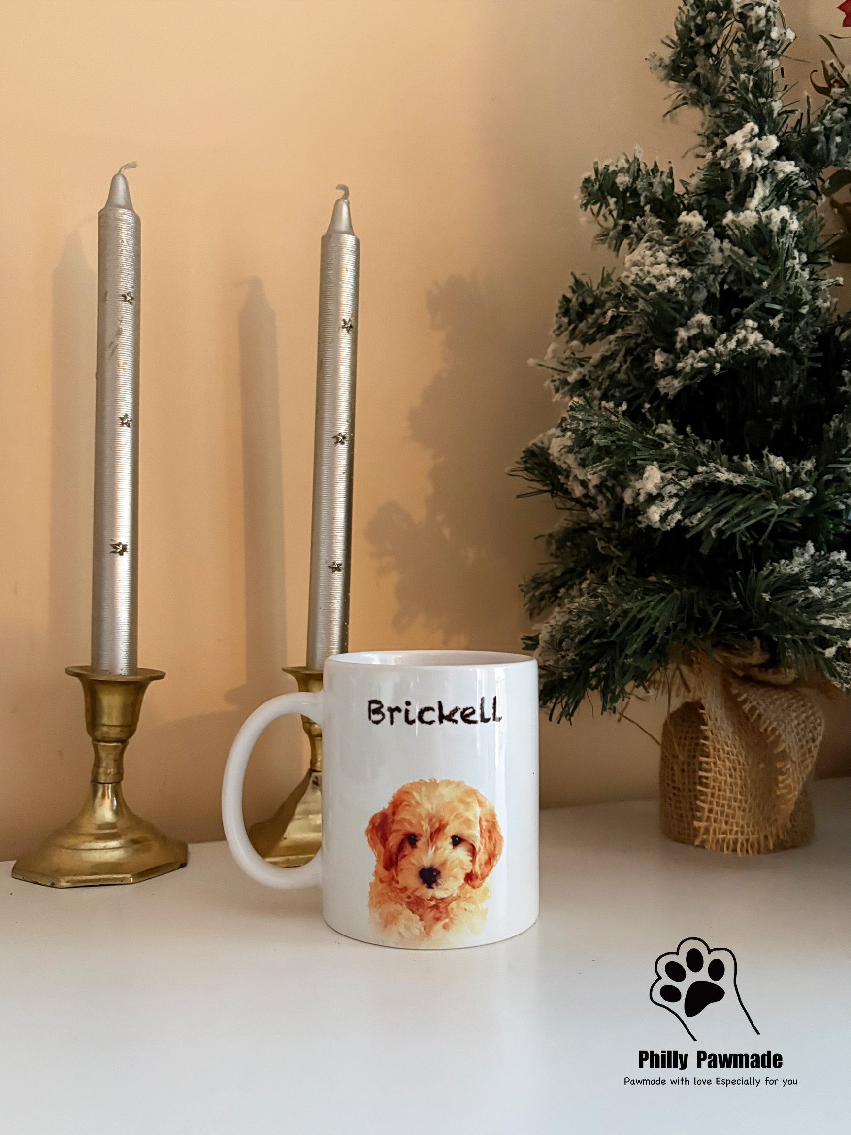 Taza Personalizada con la Imagen de tu Mascota